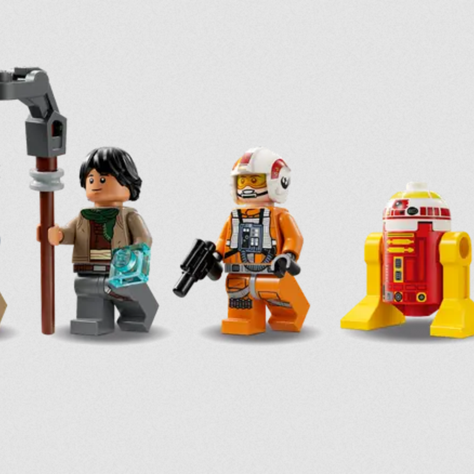 Lego Lego 75393 Star Wars - La fusion du chasseur TIE et du X-wing