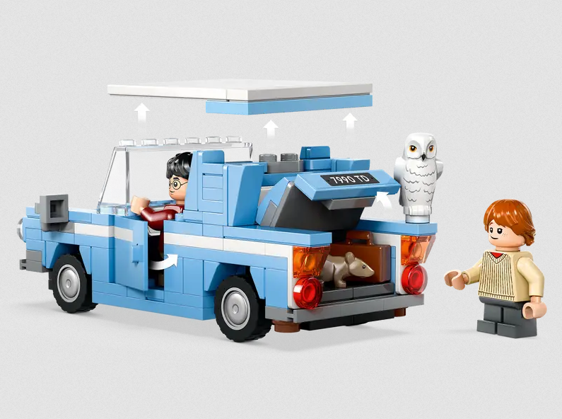 Lego Lego 76424 Harry Potter - La Ford Anglia™ volante
