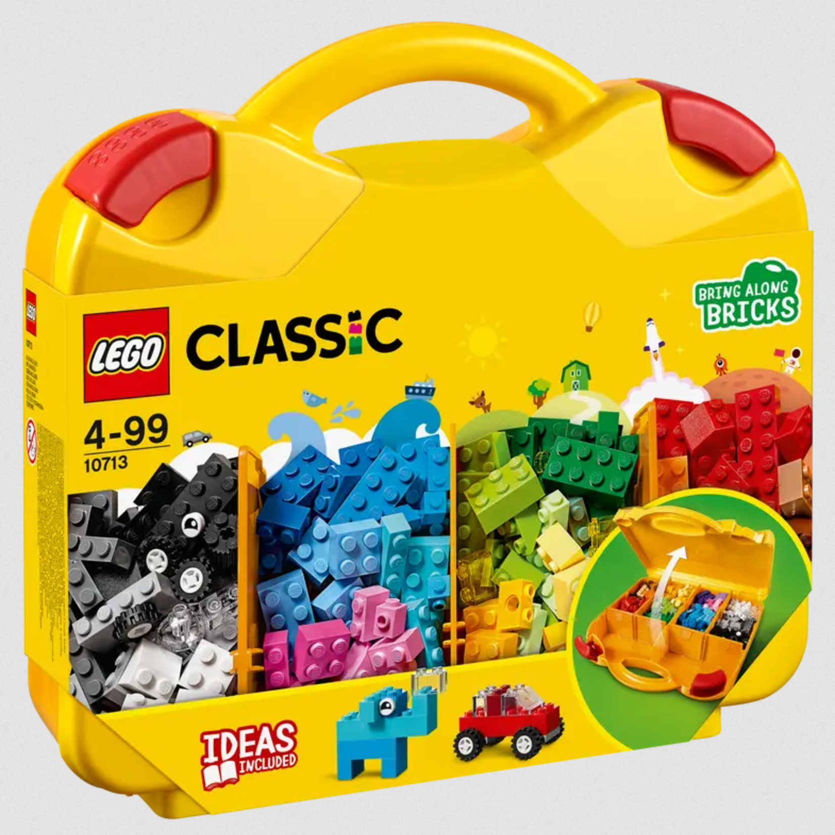 Lego Lego 10713 Classic - Valise créative