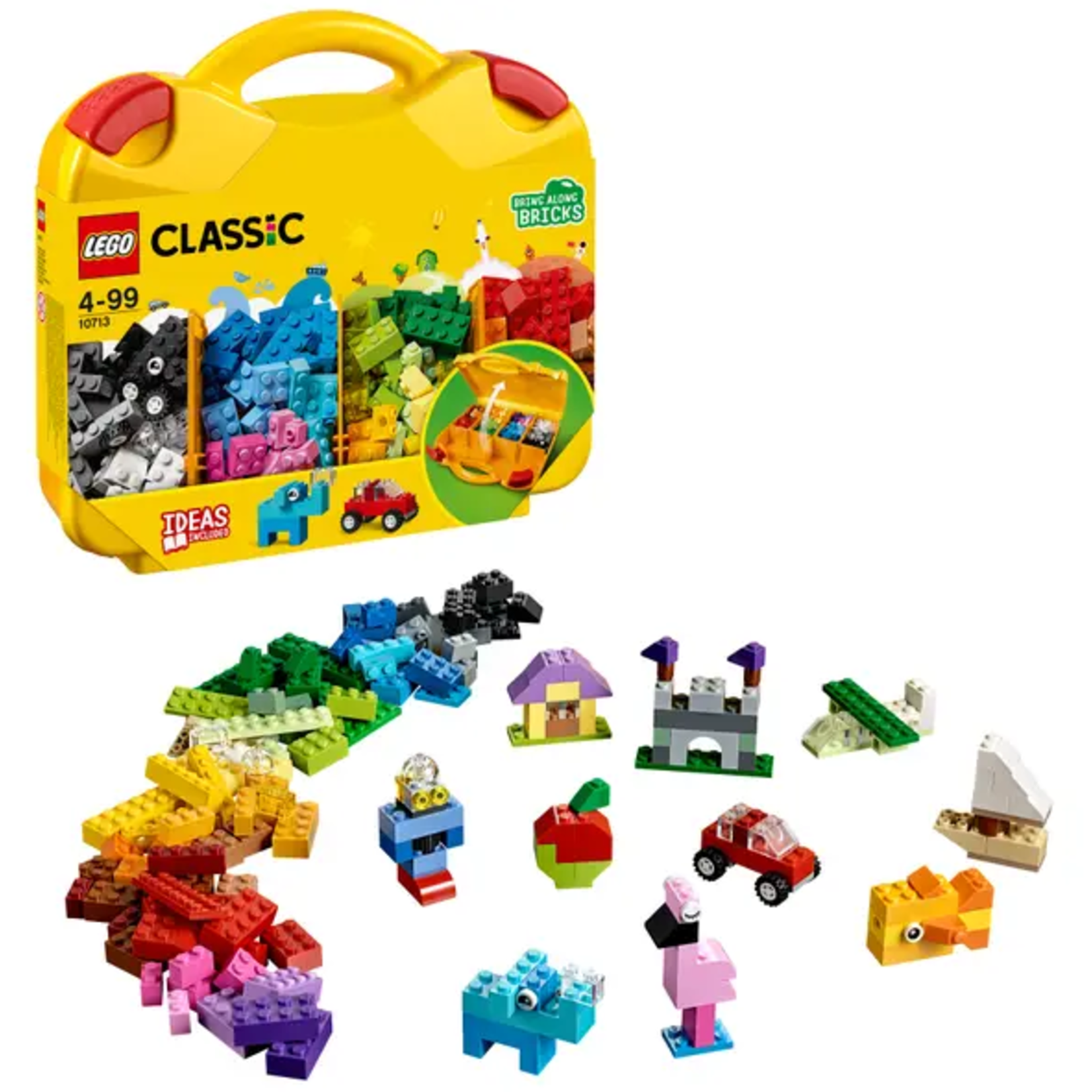 Lego Lego 10713 Classic - Valise créative