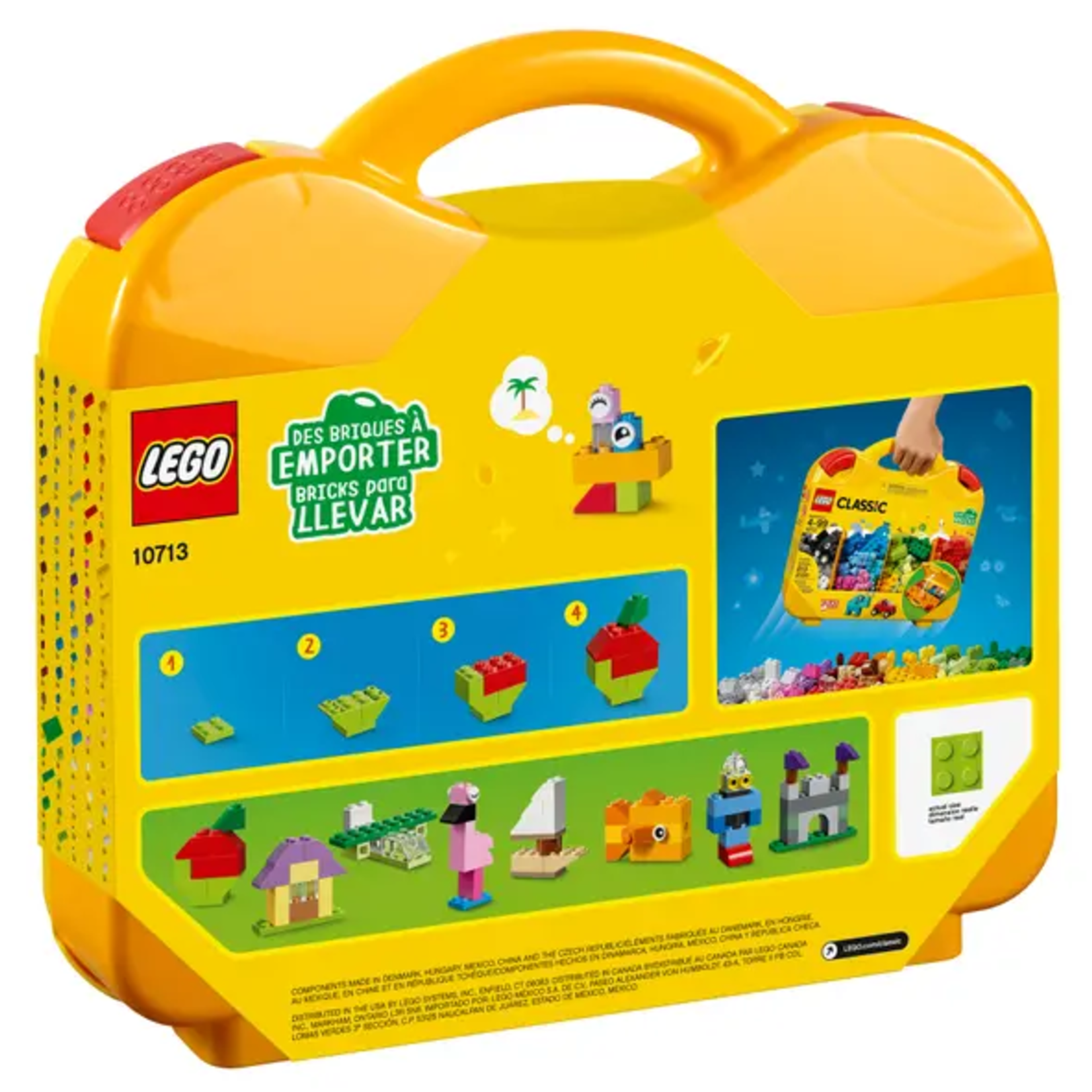 Lego Lego 10713 Classic - Valise créative