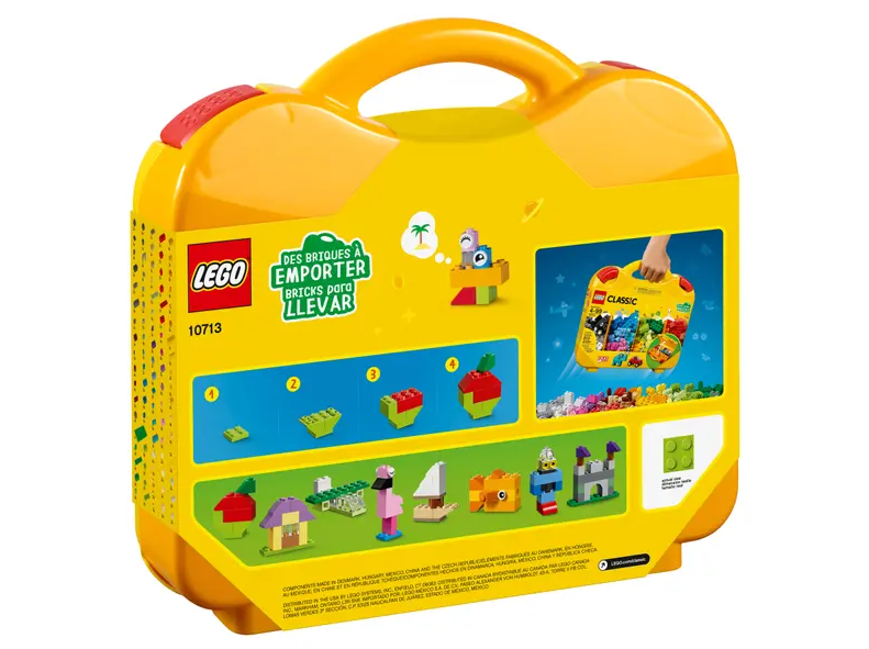 Lego Lego 10713 - Valise créative