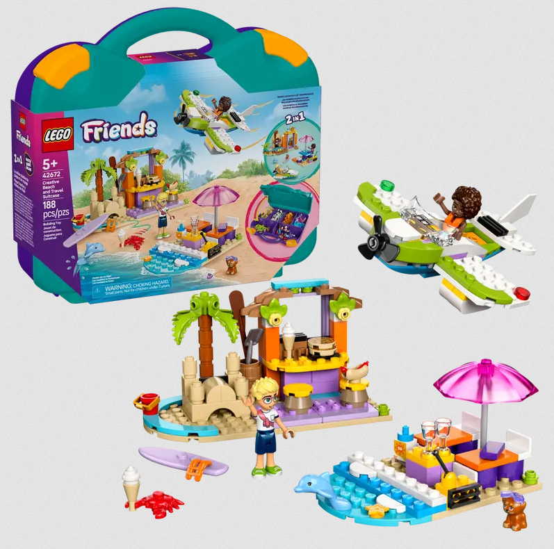 Lego Lego 42672 - Valise créative de plage
