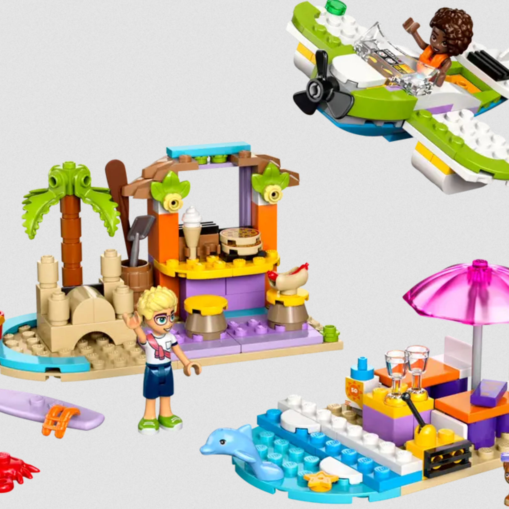 Lego Lego 42672 - Valise créative de plage
