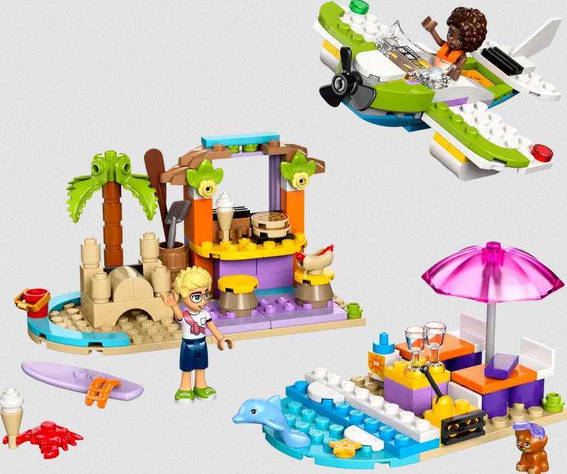 Lego Lego 42672 - Valise créative de plage