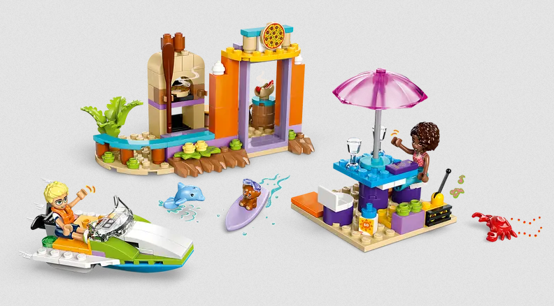 Lego Lego 42672 - Valise créative de plage