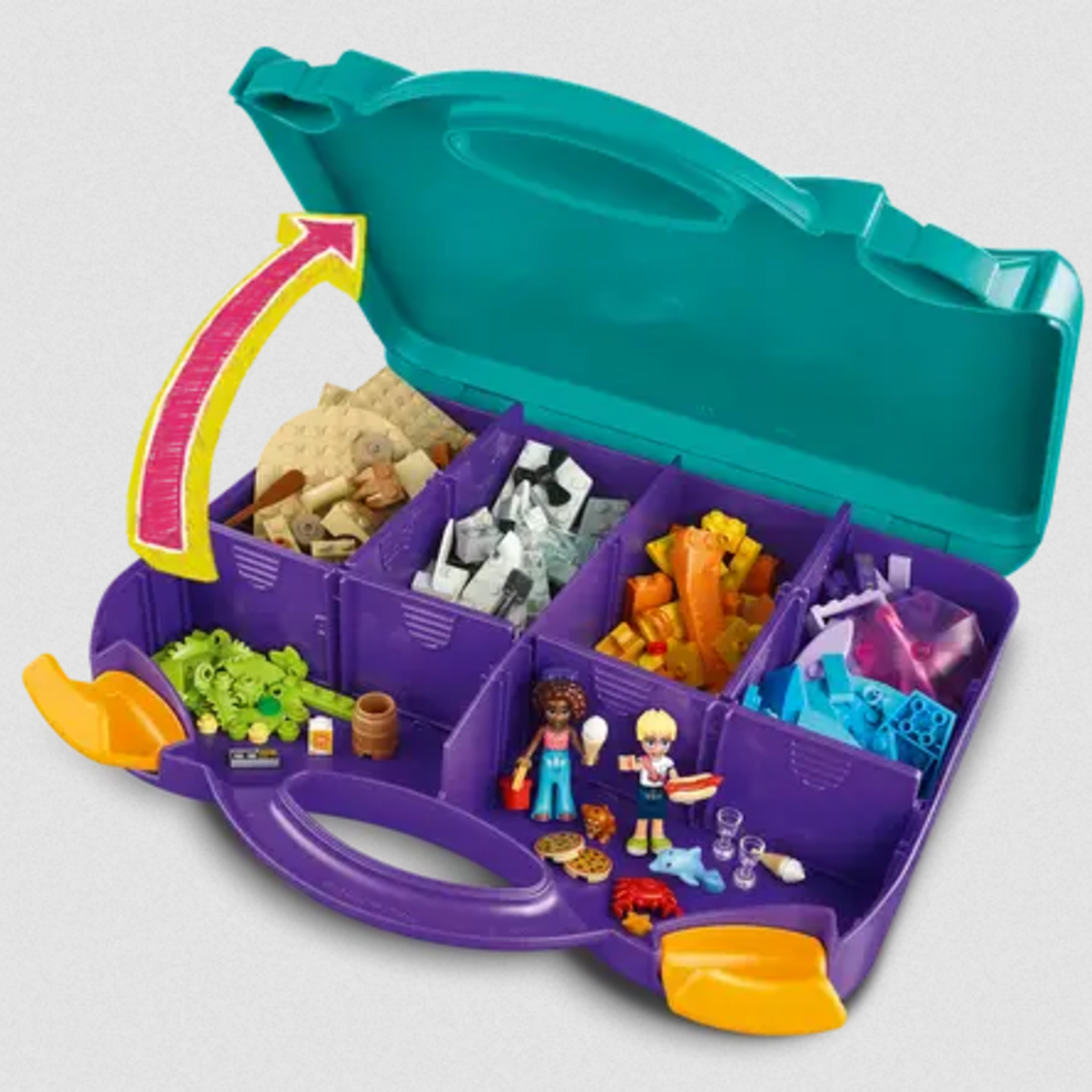 Lego Lego 42672 - Valise créative de plage