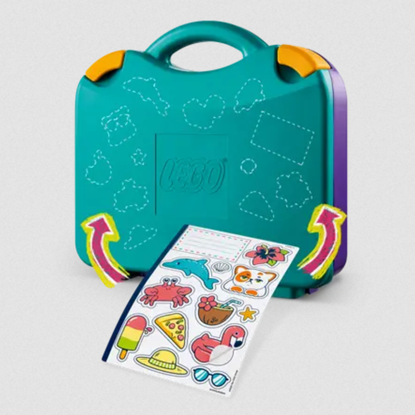 Lego Lego 42672 - Valise créative de plage