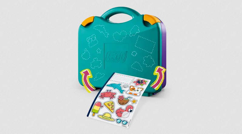 Lego Lego 42672 - Valise créative de plage