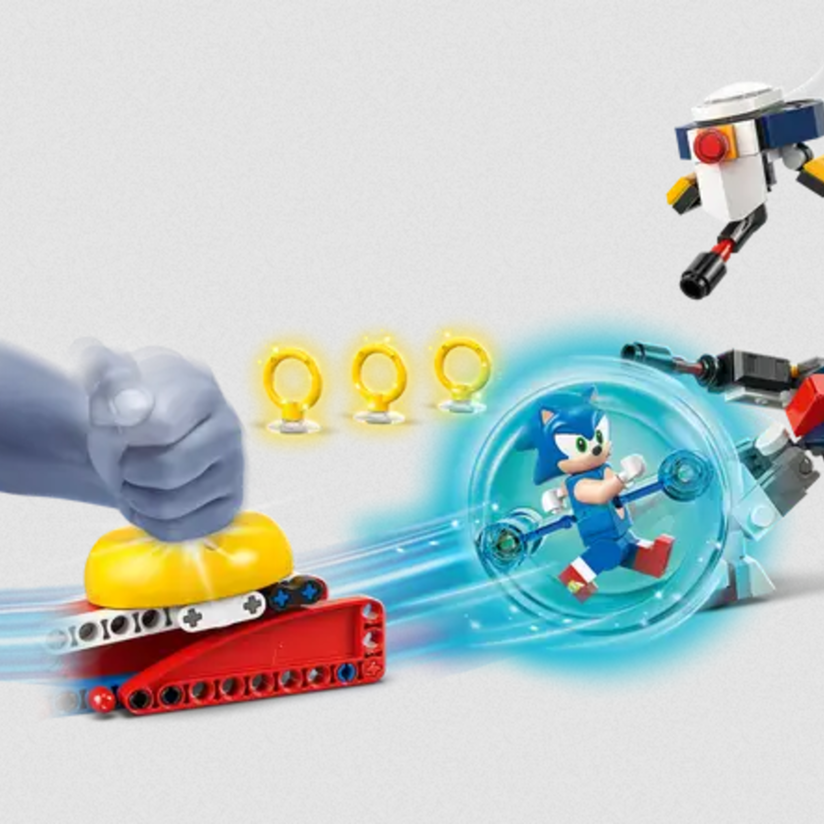 Lego Lego 77001 Sonic - La bataille près du feu de camp de Sonic