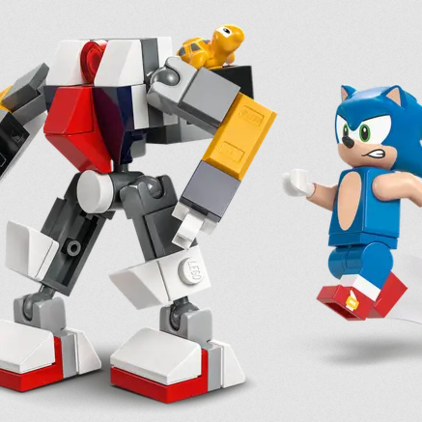 Lego Lego Sonic 77001 - La bataille près du feu de camp de Sonic