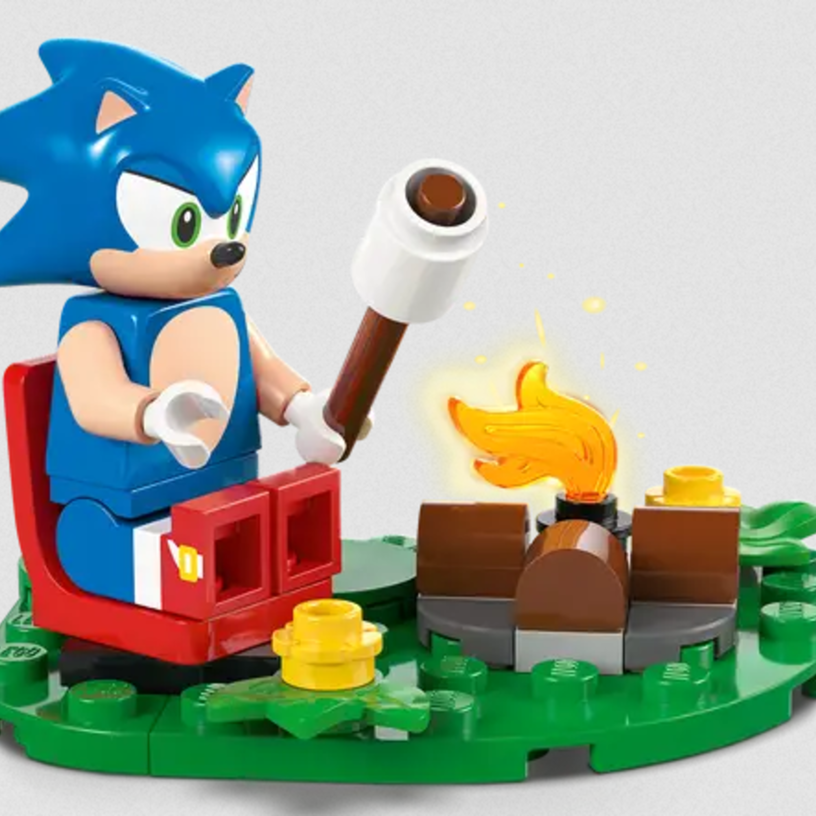 Lego Lego 77001 Sonic - La bataille près du feu de camp de Sonic