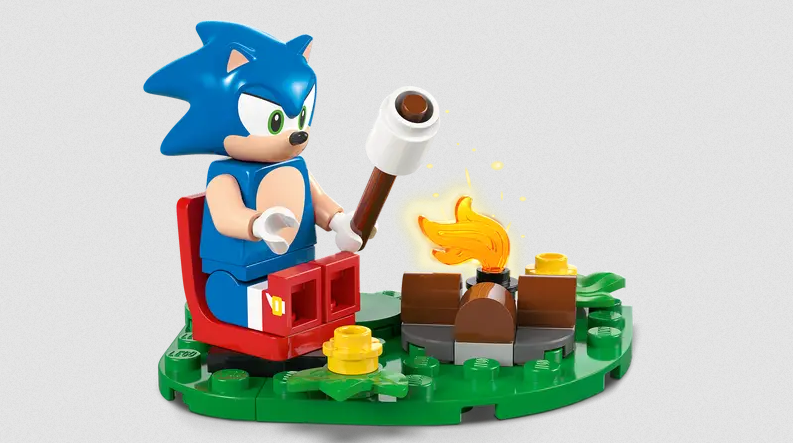 Lego Lego Sonic 77001 - La bataille près du feu de camp de Sonic