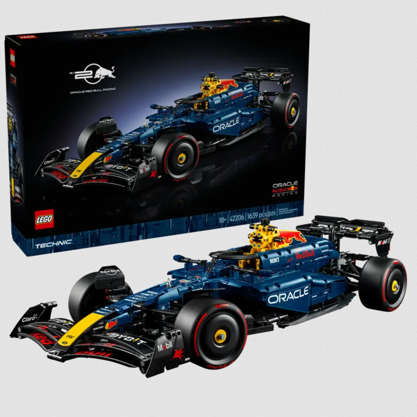 Lego Lego Technic 42206- Oracle Red Bull Racing RB20 F1