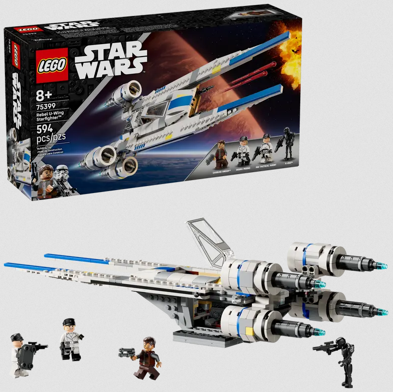 Lego Lego 75399 Star Wars - Le chasseur U-Wing rebelle