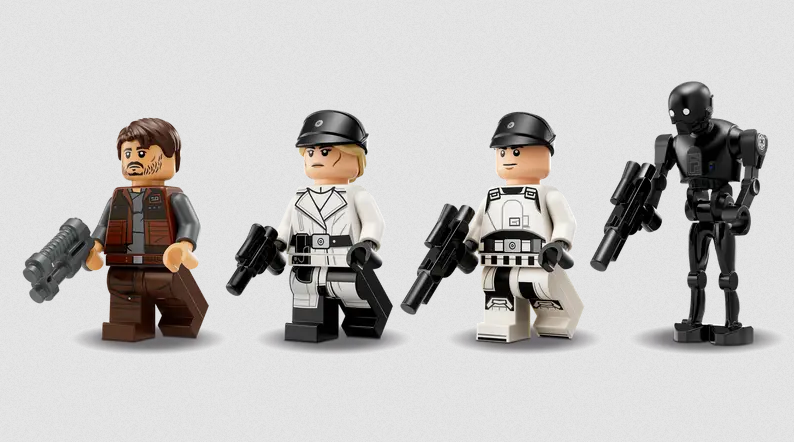 Lego Lego 75399 Star Wars - Le chasseur U-Wing rebelle