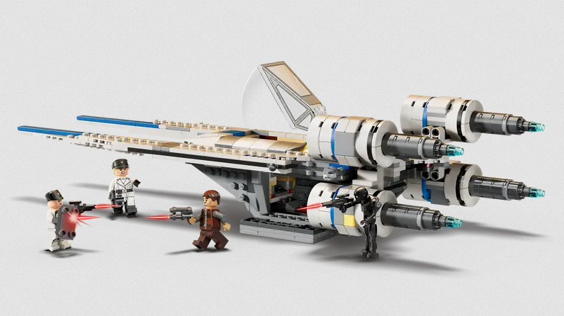 Lego Lego 75399 Star Wars - Le chasseur U-Wing rebelle