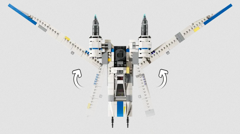 Lego Lego 75399 Star Wars - Le chasseur U-Wing rebelle