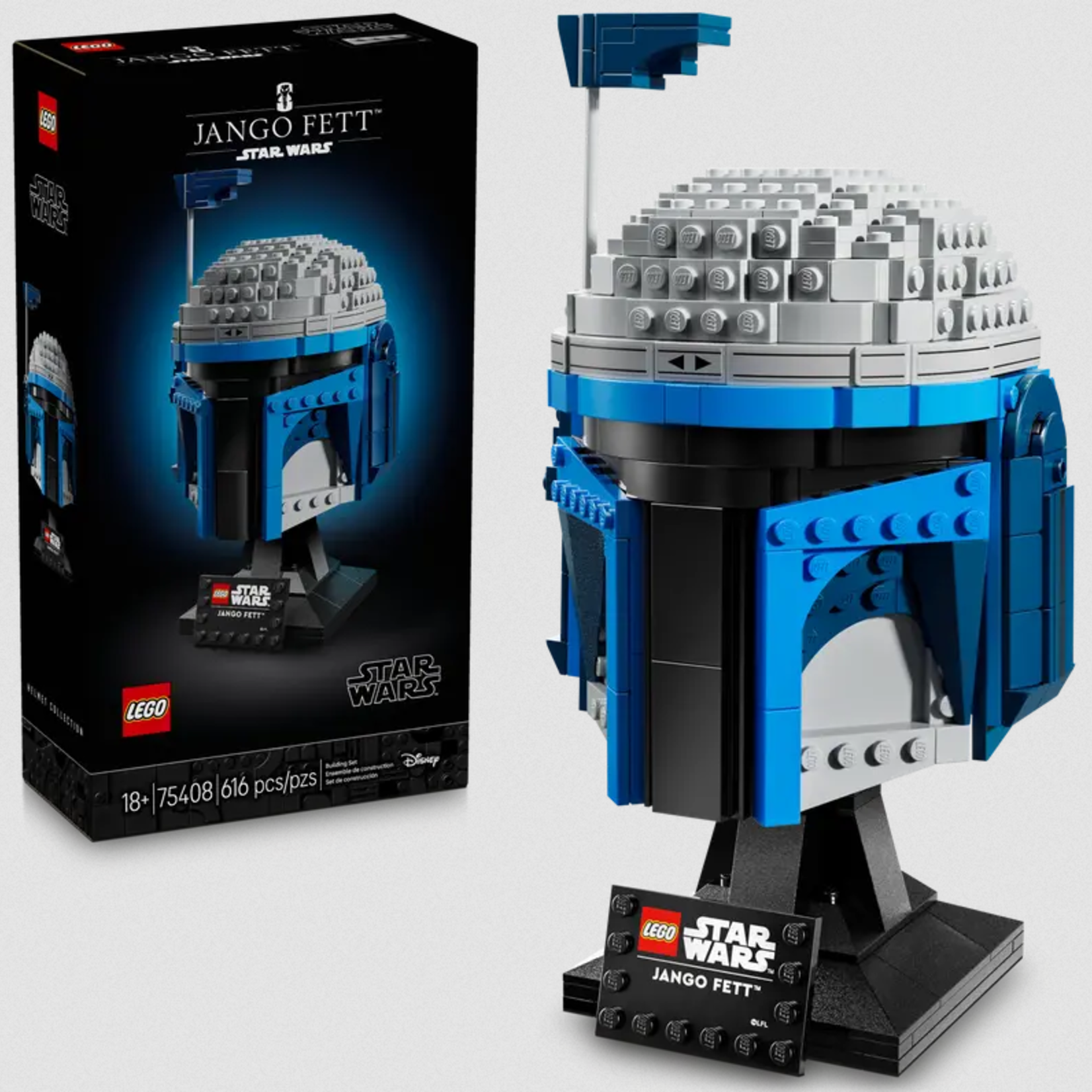 Lego Lego 75408 Star Wars - Le casque de Jango Fett