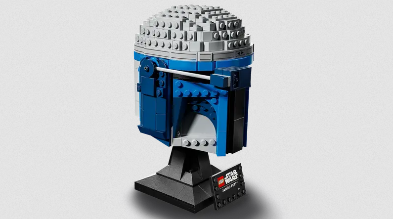 Lego Lego 75408 Star Wars - Le casque de Jango Fett