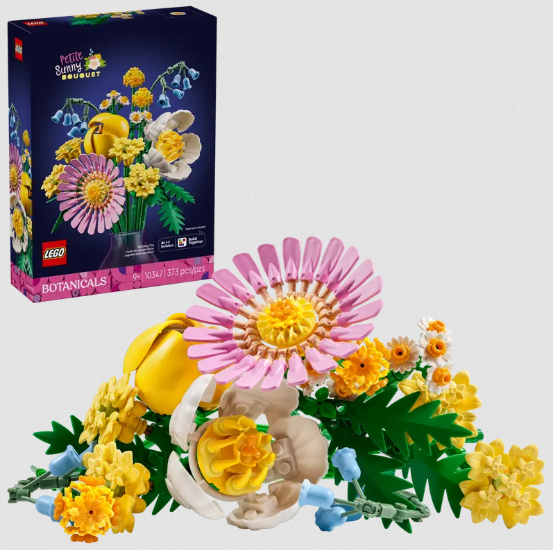 Lego Lego 10347 Botanicals -  Petit bouquet ensoleillé