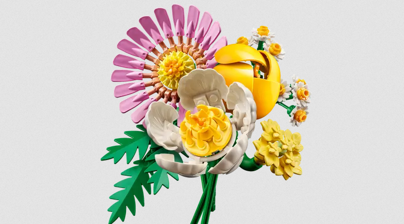 Lego Lego 10347 Botanicals -  Petit bouquet ensoleillé