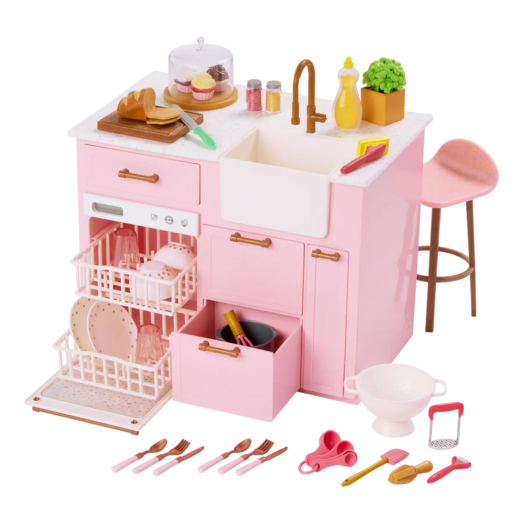 Our Generation OG - Ilot de cuisine