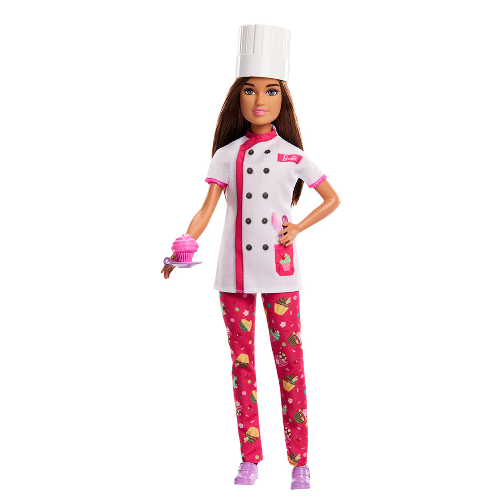 Mattel Barbie - Poupée carrière Chef Patissière
