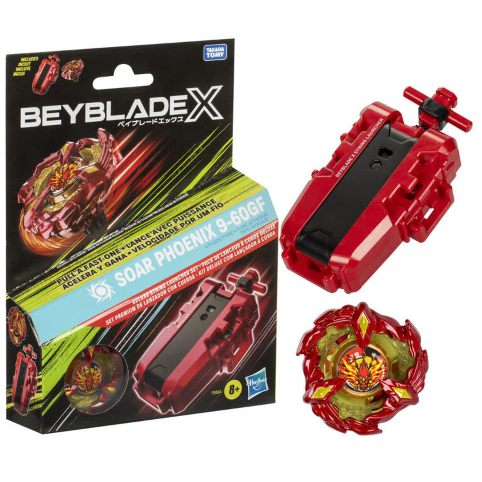 Hasbro Beyblade X Soar Phoenix 9-60GF