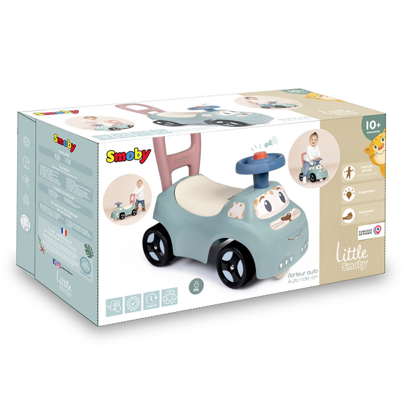 Smoby Little Smoby - Porteur Auto