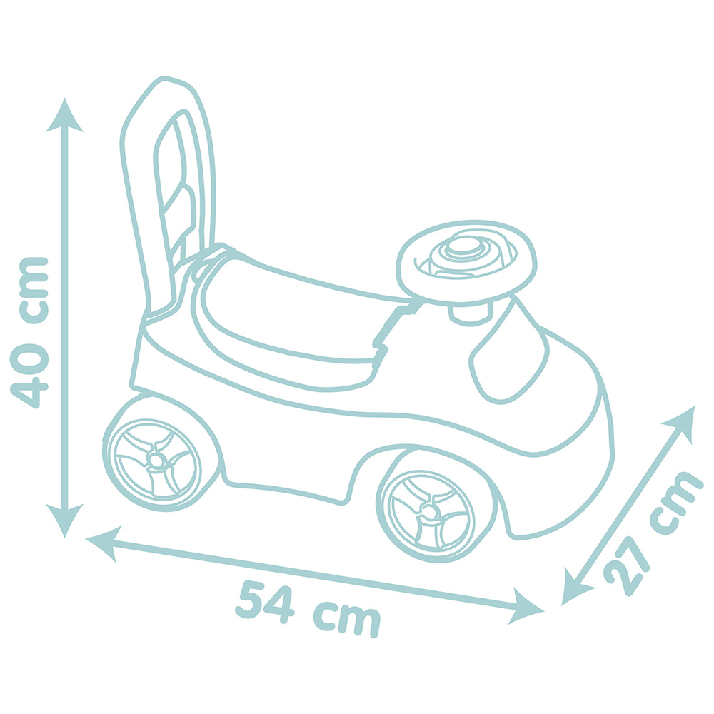 Smoby Little Smoby - Porteur Auto