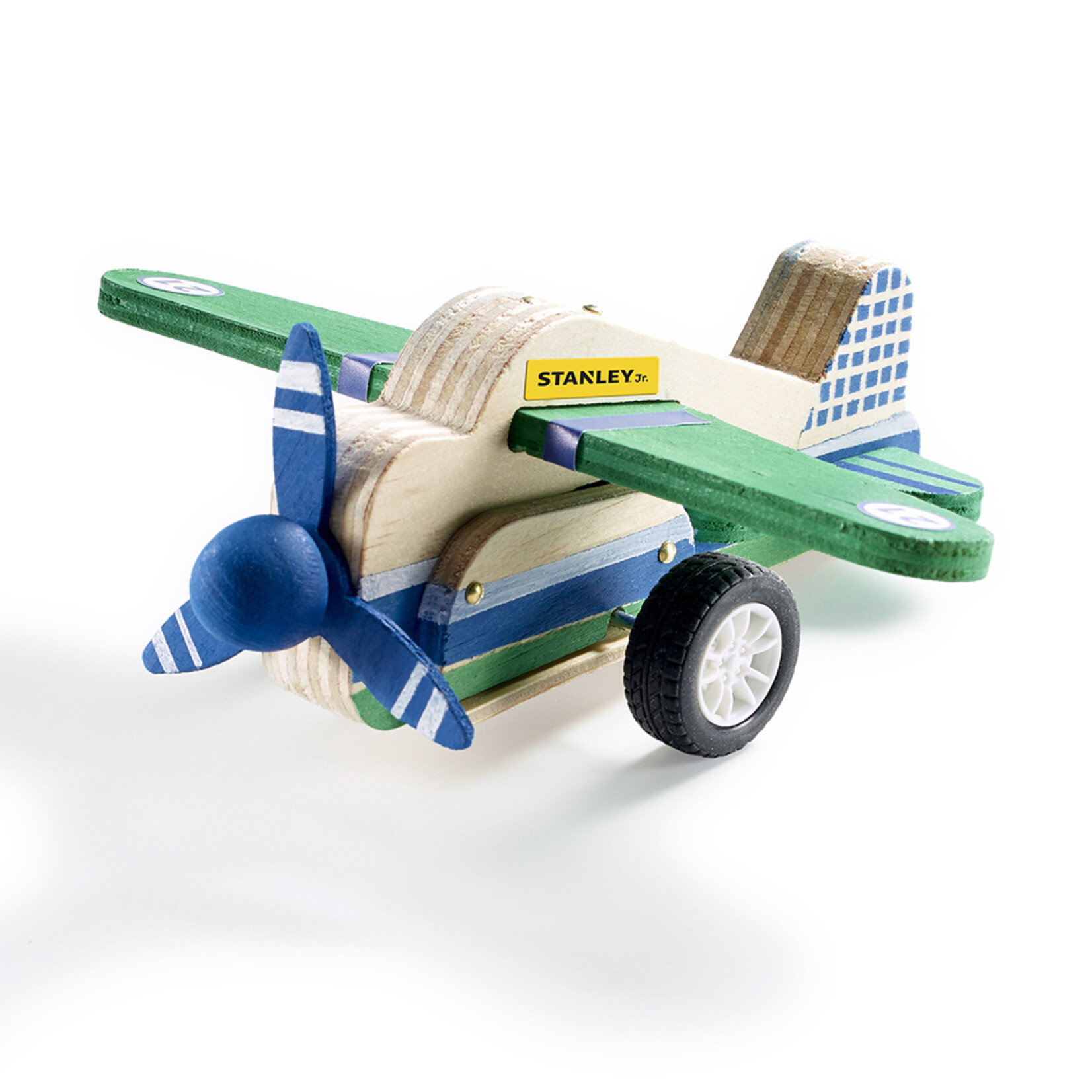 Stanley Jr. Stanley Jr. - Avion à friction à construire