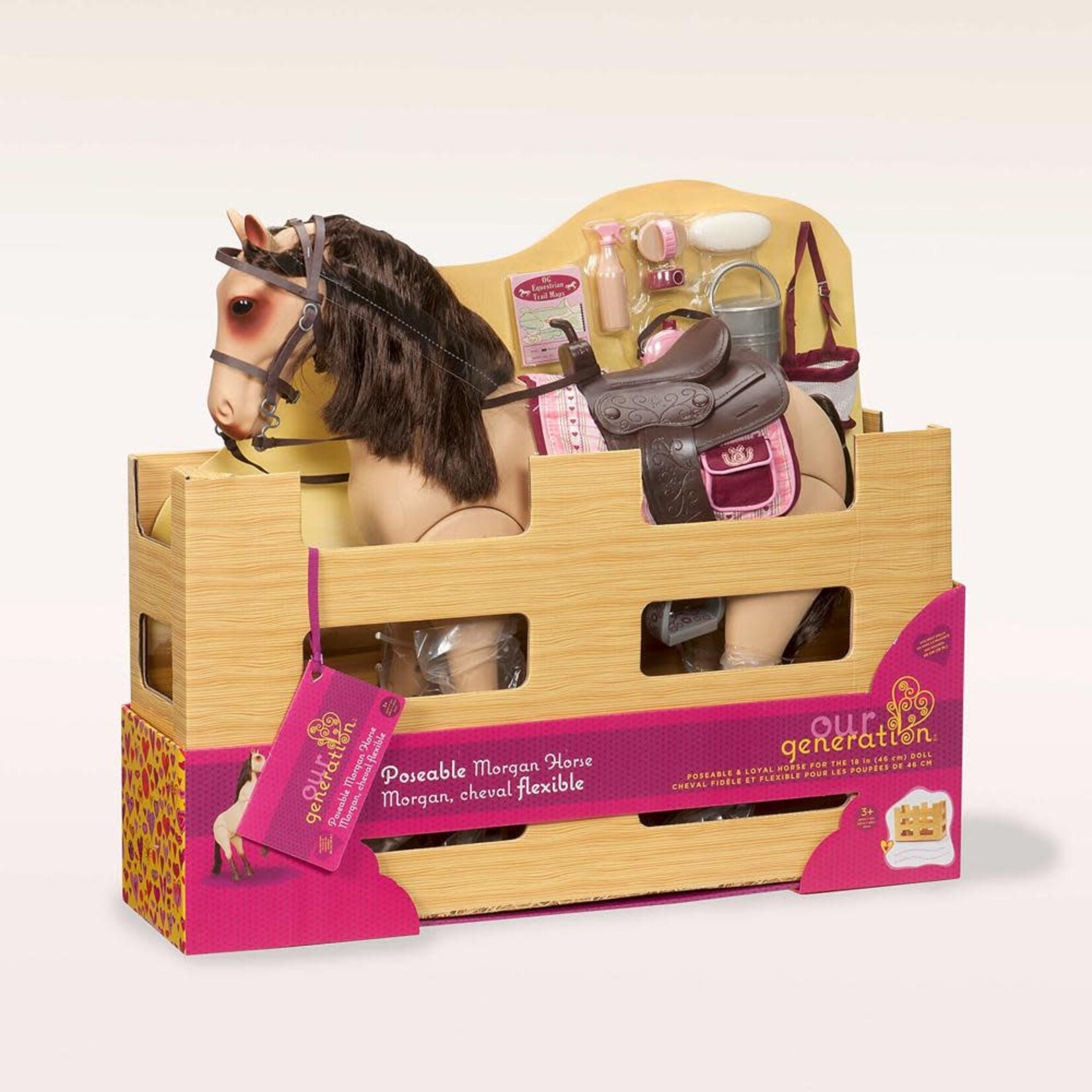 Our Generation OG- cheval Morgan