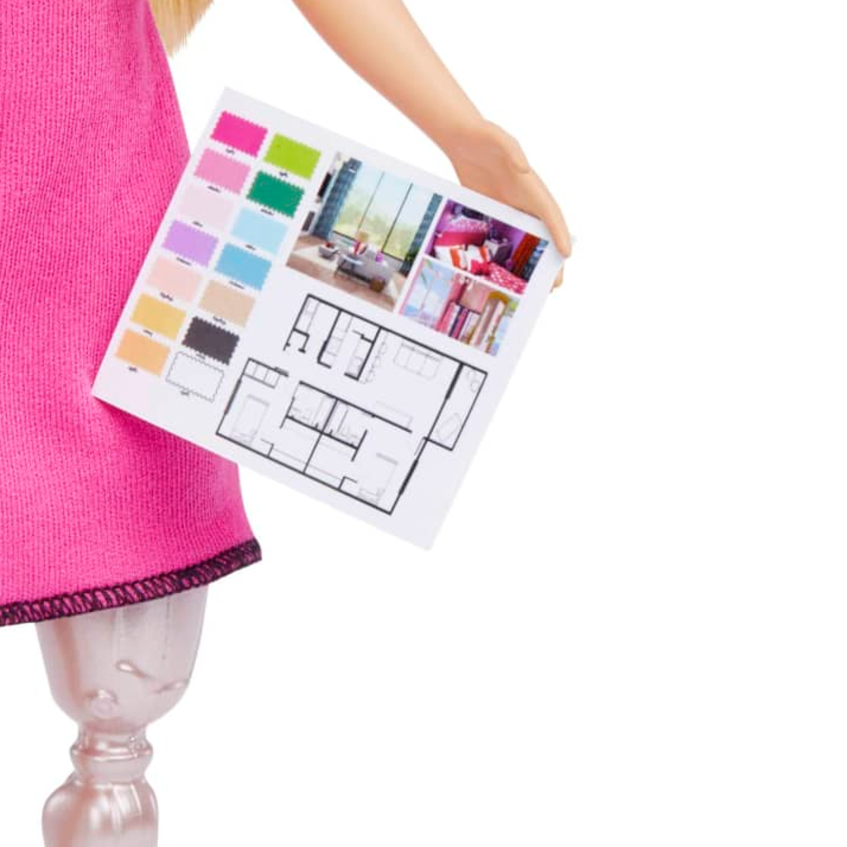 Mattel Barbie - Décoratrice d'intérieur