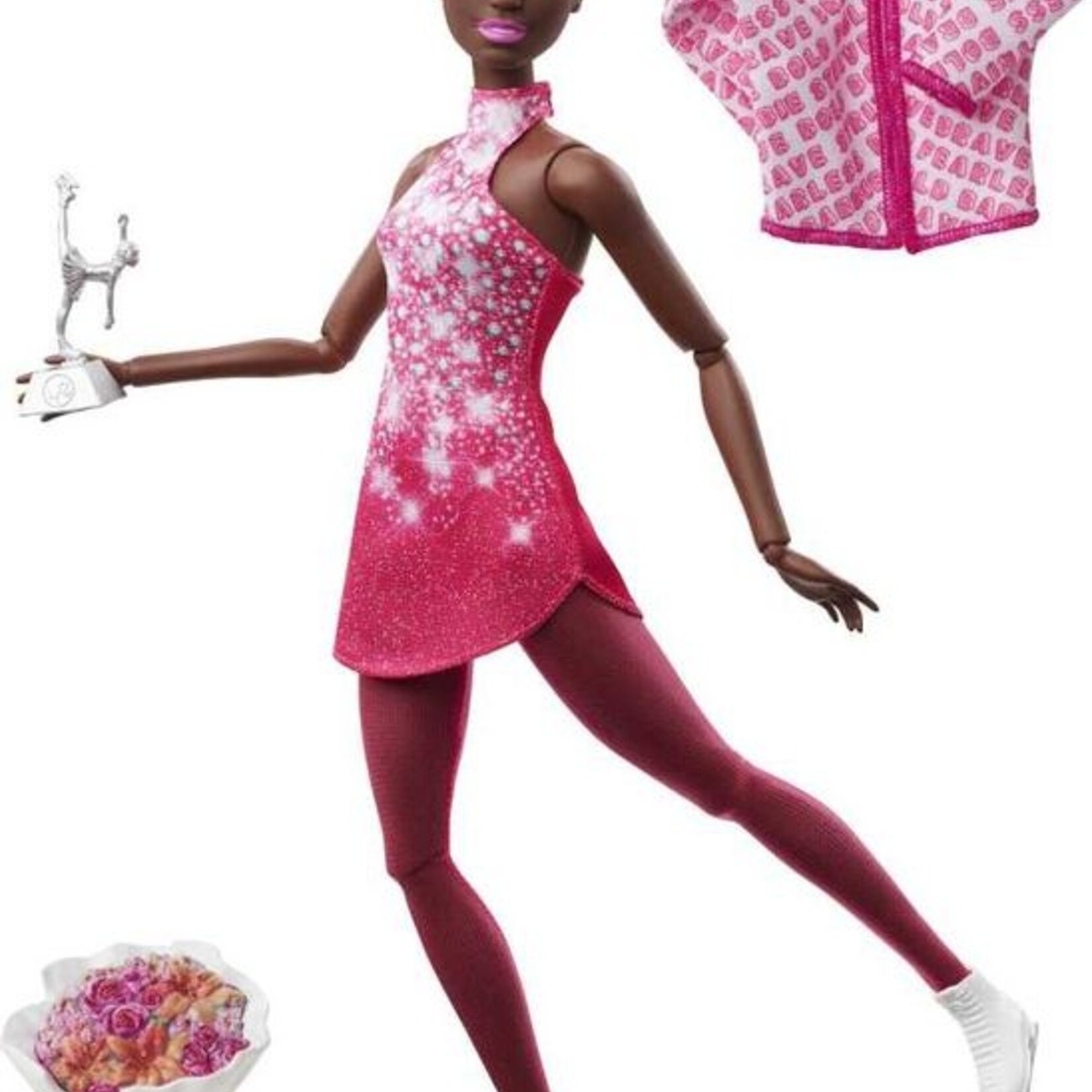 Mattel Barbie - Sports d'hiver Patinage artistique