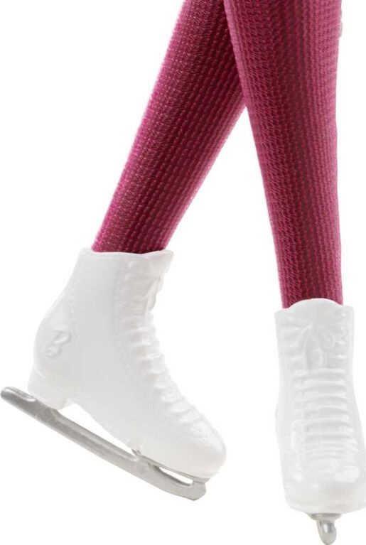 Mattel Barbie - Sports d'hiver Patinage artistique