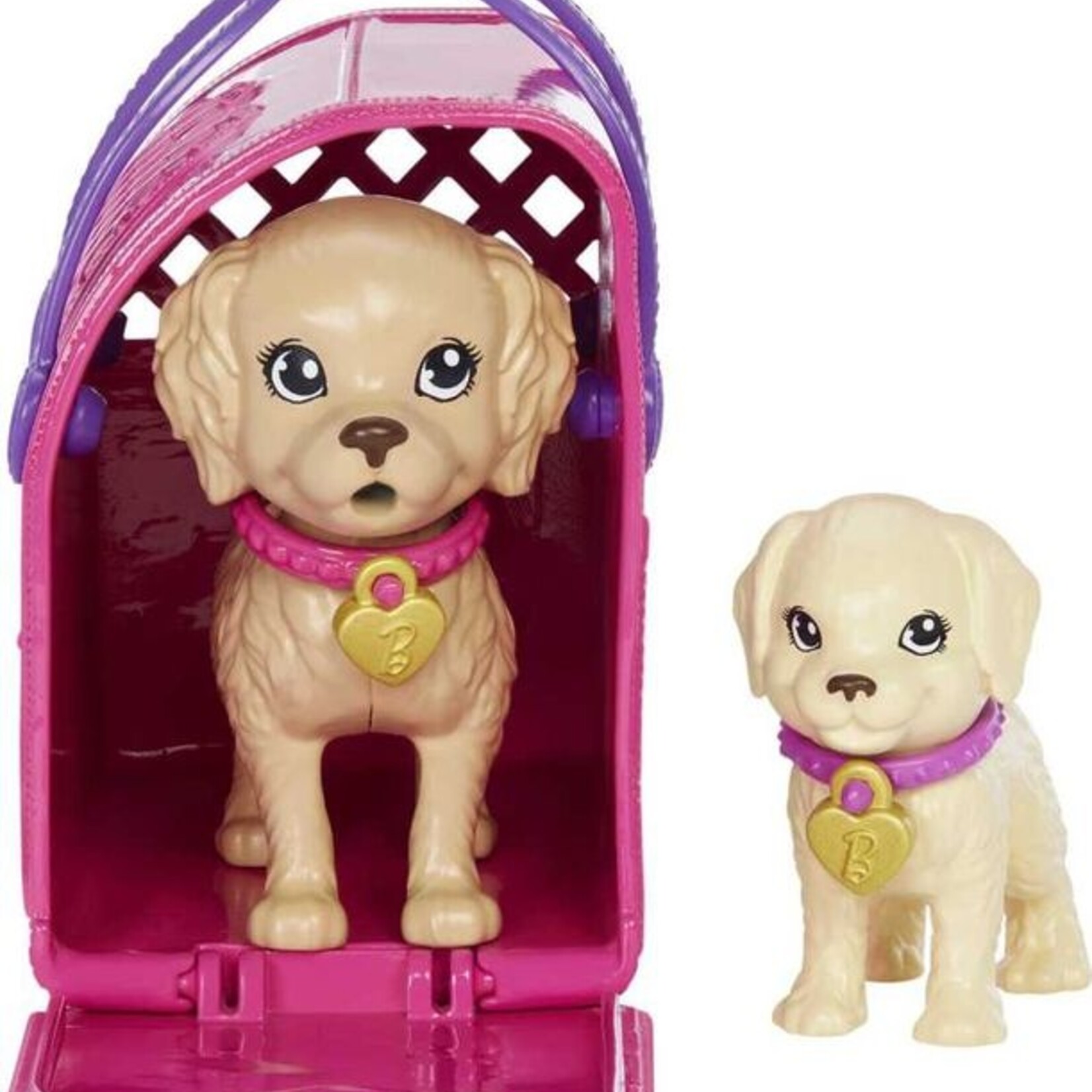 Mattel Barbie - Coffret de jeu adoption de chiots avec poupée