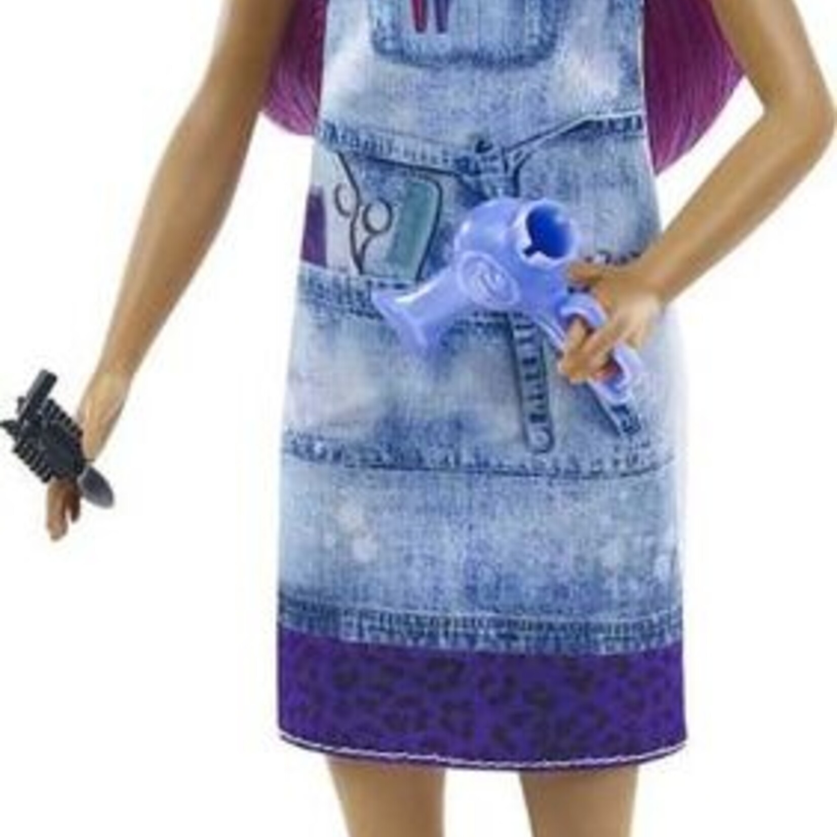 Mattel Barbie - Poupée carrière Coiffeuse
