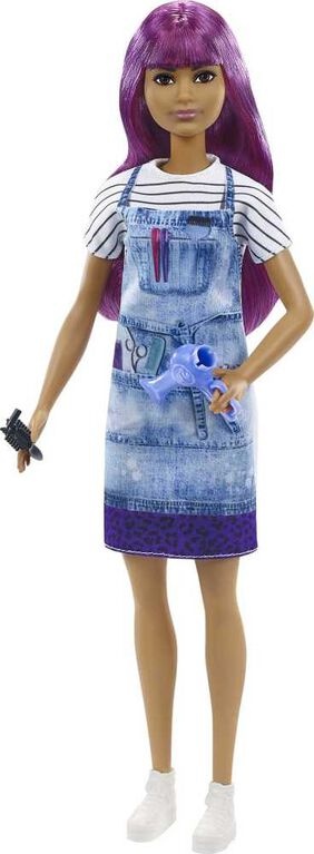 Mattel Barbie - Poupée carrière Coiffeuse