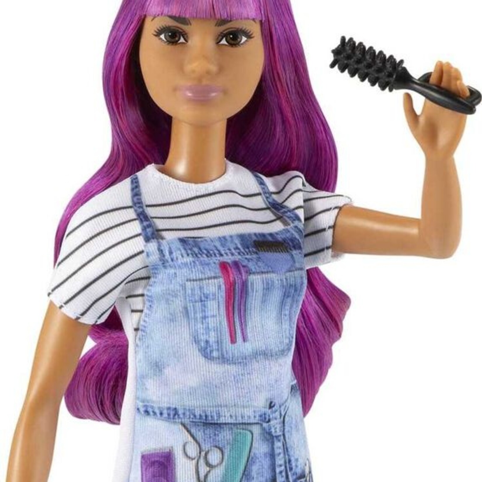 Mattel Barbie - Poupée carrière Coiffeuse