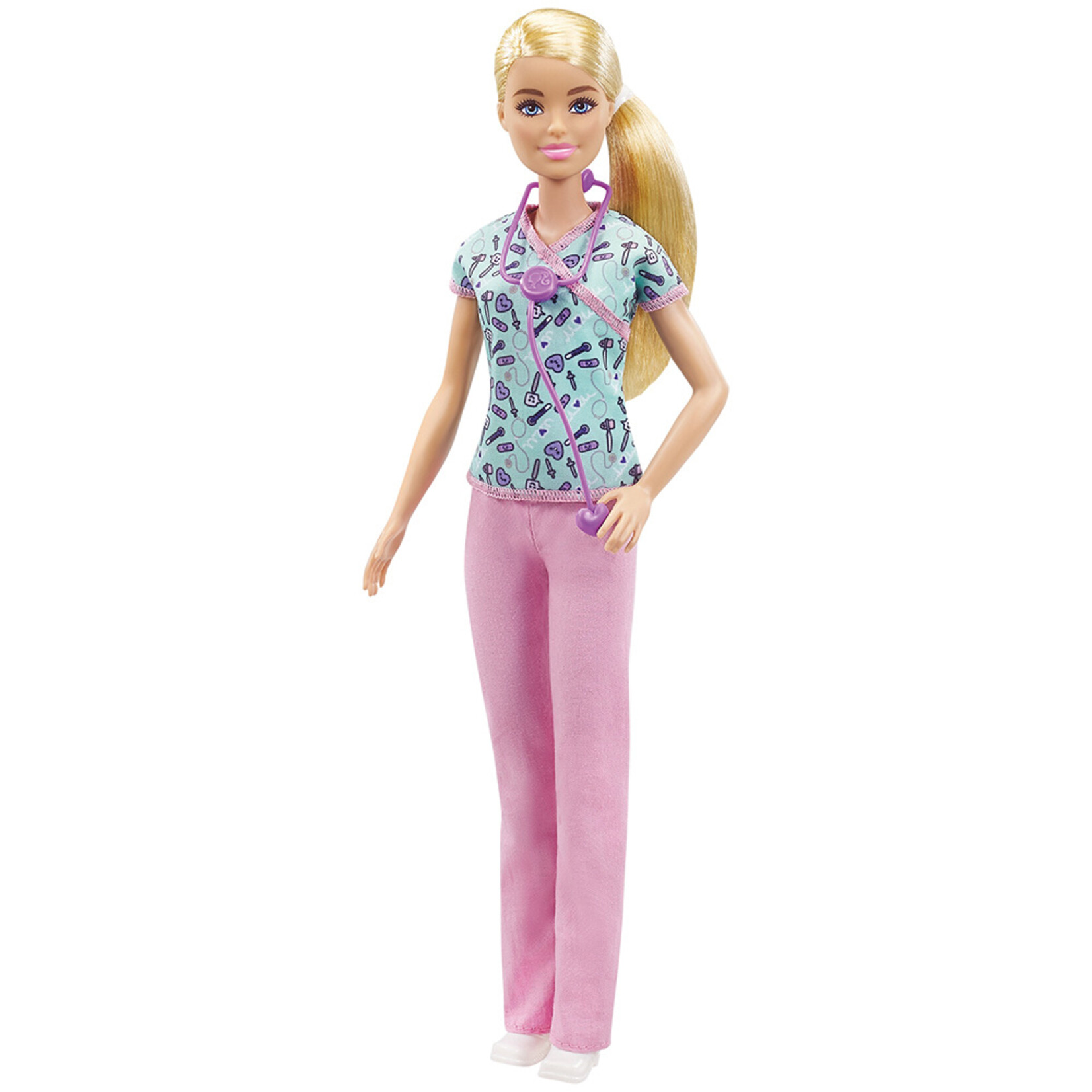 Mattel Barbie - Poupée carrière Infirmière