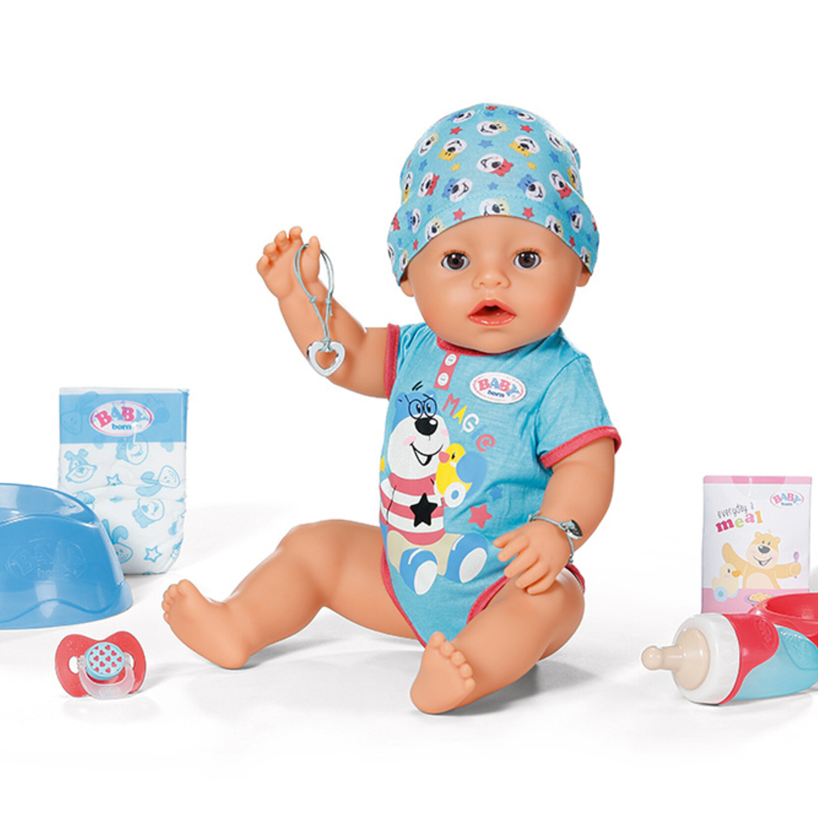 Zapf Creation Zapf Baby Born Garçon magique