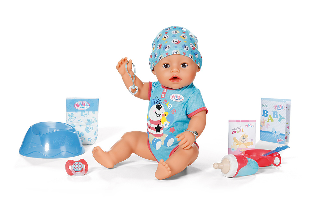 Zapf Creation Zapf Baby Born Garçon magique