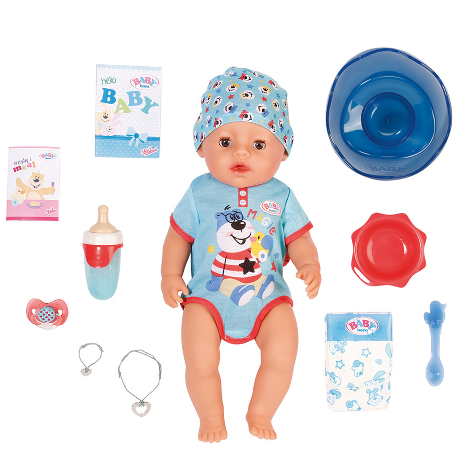 Zapf Creation Zapf Baby Born Garçon magique
