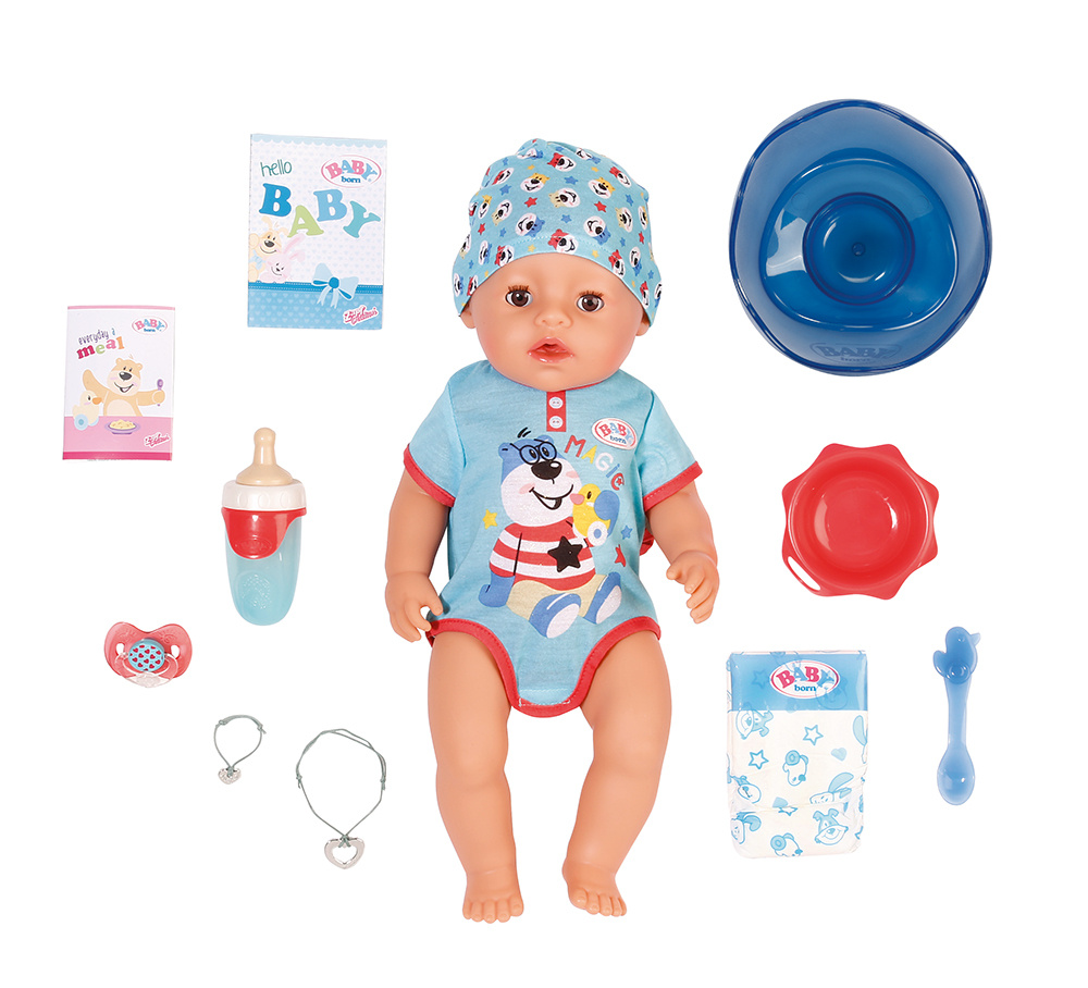 Zapf Creation Zapf Baby Born Garçon magique