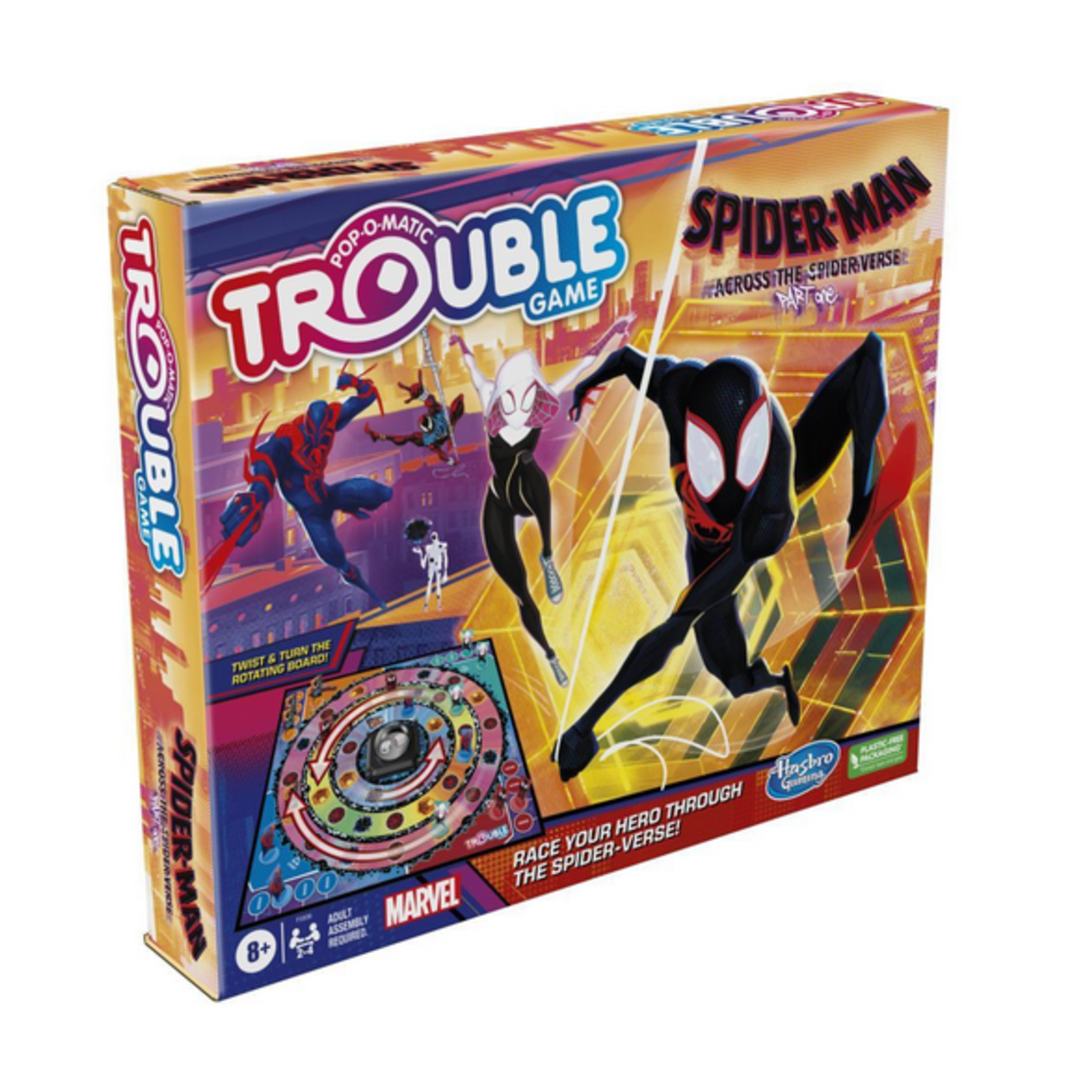 Hasbro Trouble Spider-Man Across the Spiderverse