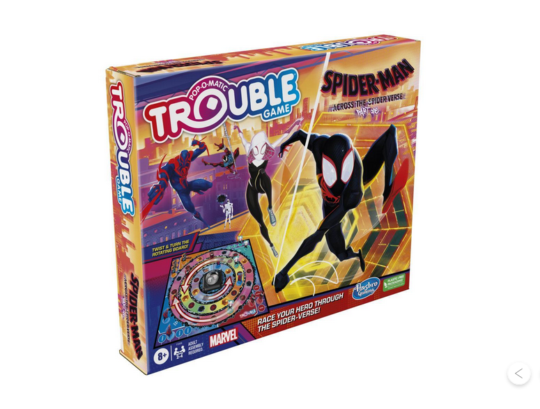 Hasbro Trouble Spider-Man Across the Spiderverse