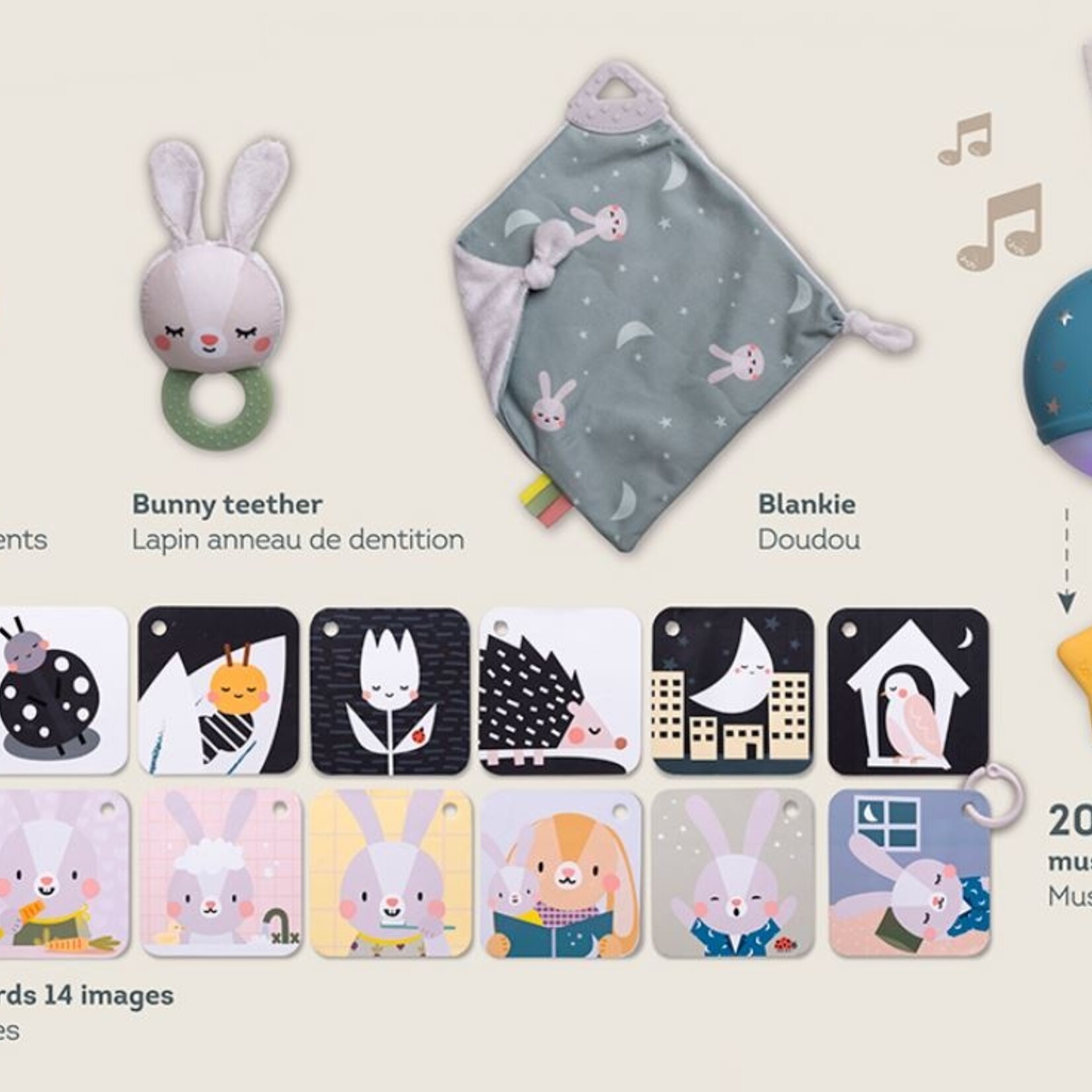 Taf Toys Taf Toys kit pour l'heure du coucher
