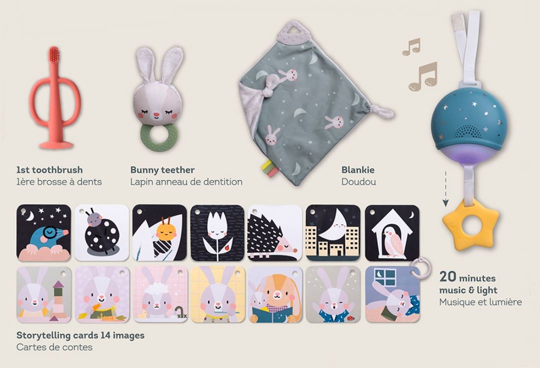 Taf Toys Taf Toys kit pour l'heure du coucher