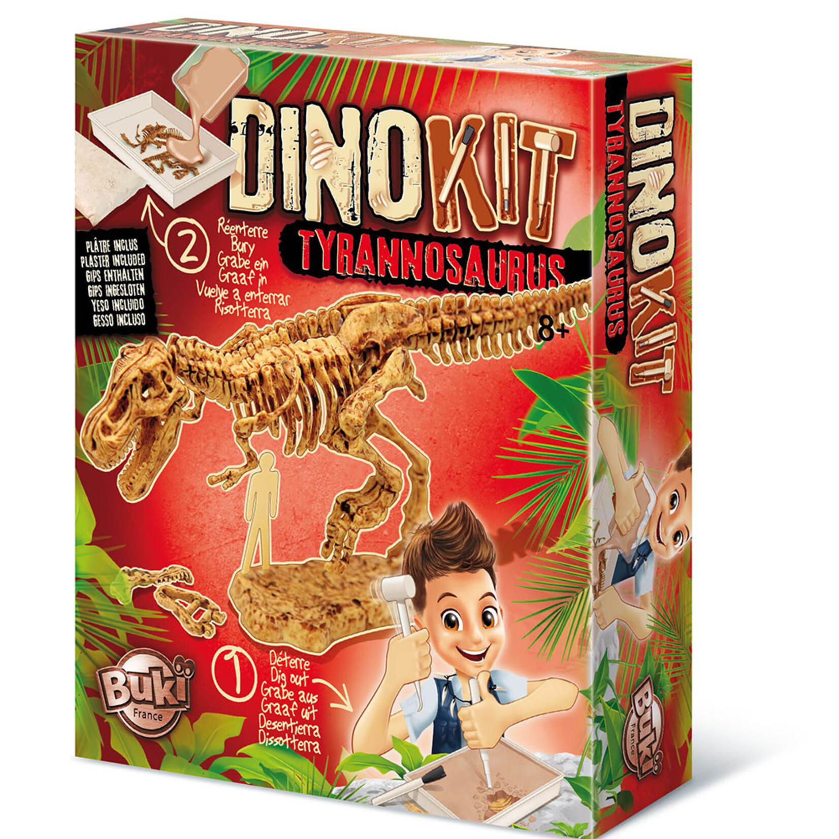 Buki Buki DinoKit déterre et réenterre
